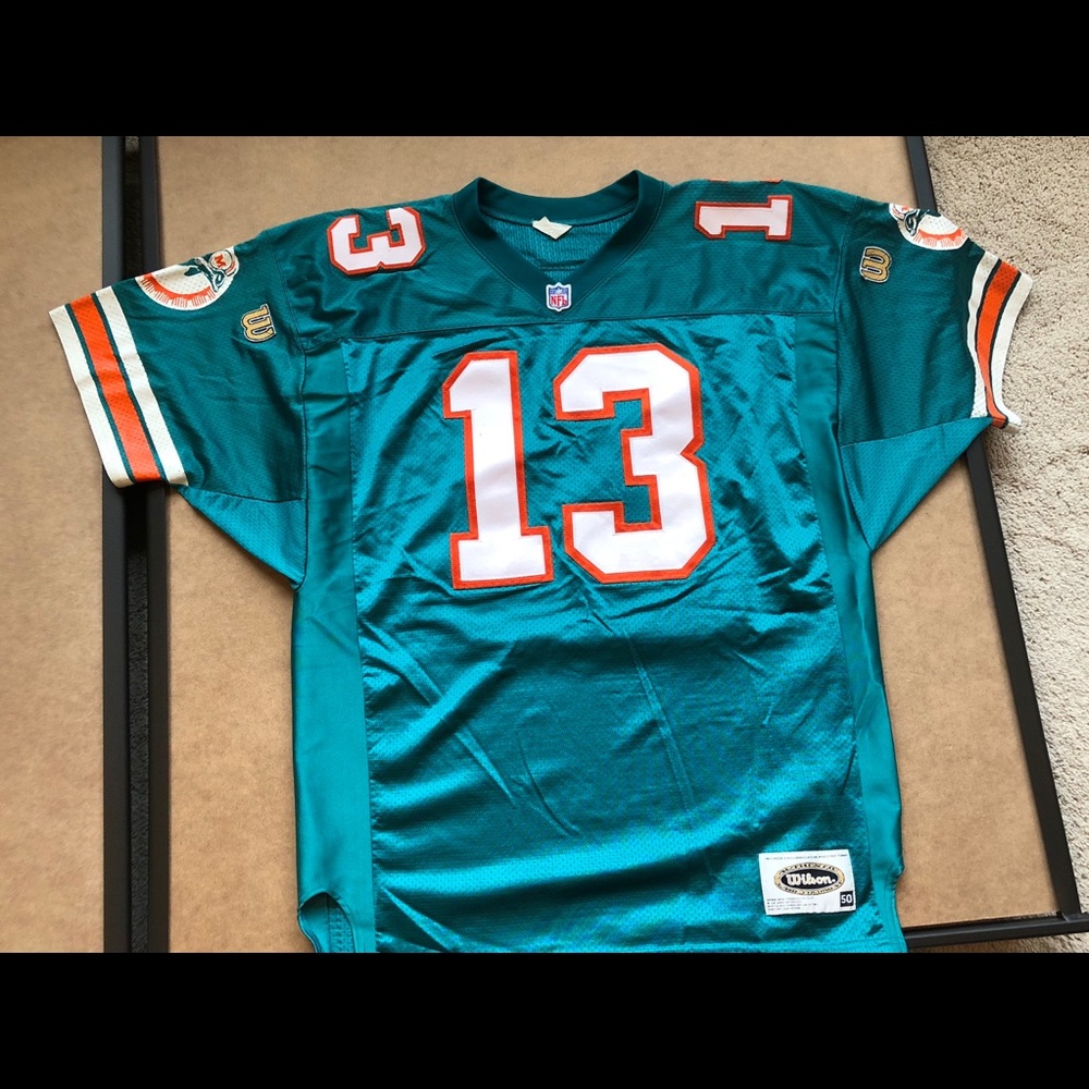 Miami Dolphins Dan Marino NFL Jersey